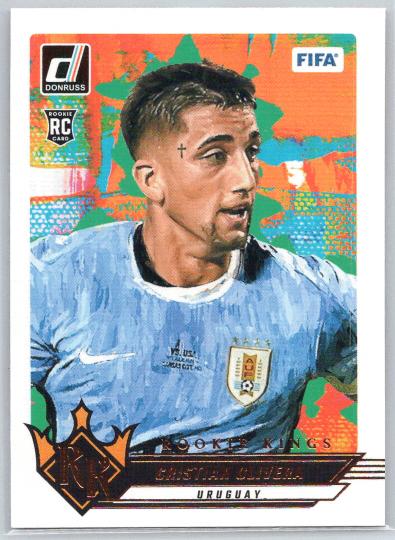 5 Cristian Olivera Uruguay