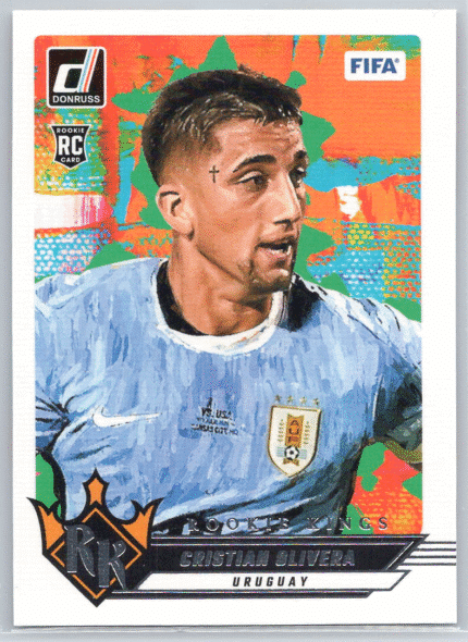 Cristian Olivera 24-25 Donruss Rookie Kings Silver No 5