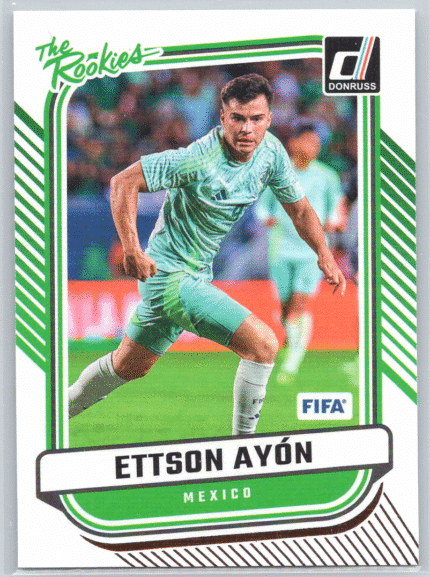 Ettson Ayon 24-25 Donruss The Rookies No 5