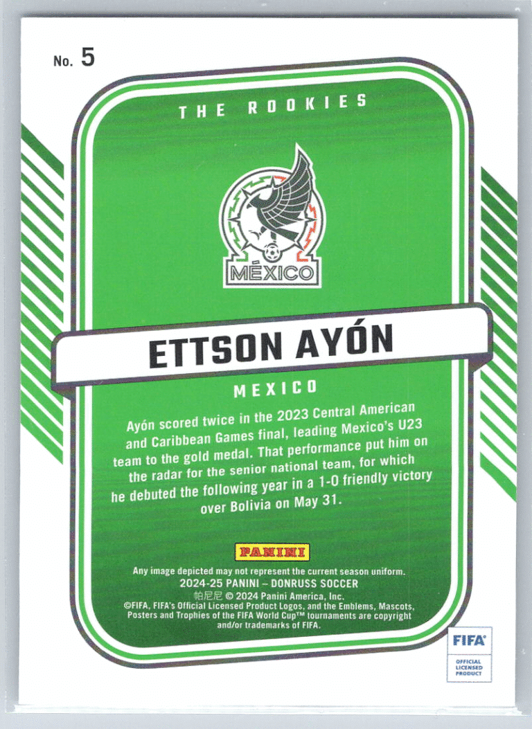 5 Ettson Ayon Mexico bak