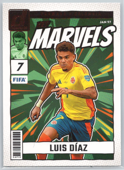 Luis Diaz 24-25 Donruss Net Marvels No 5