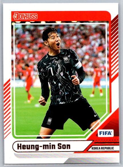 Heung-Min Son 24-25 Donruss Base No 50