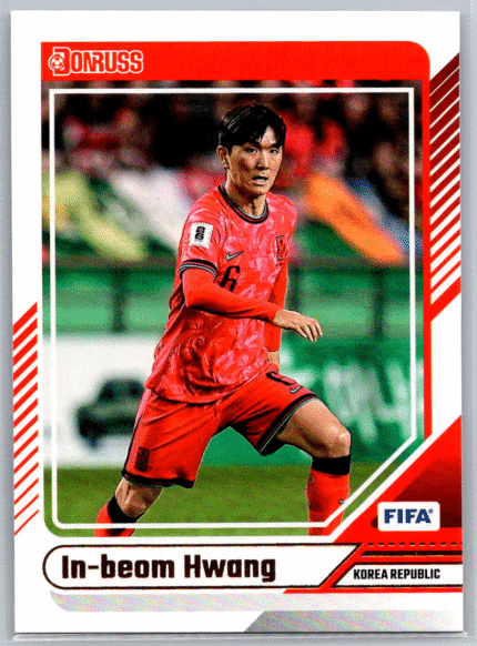 In-Beom Hwang 24-25 Donruss Base No 51