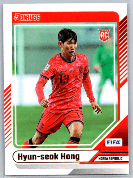 Hyun-seok Hong 24-25 Donruss Base No 52