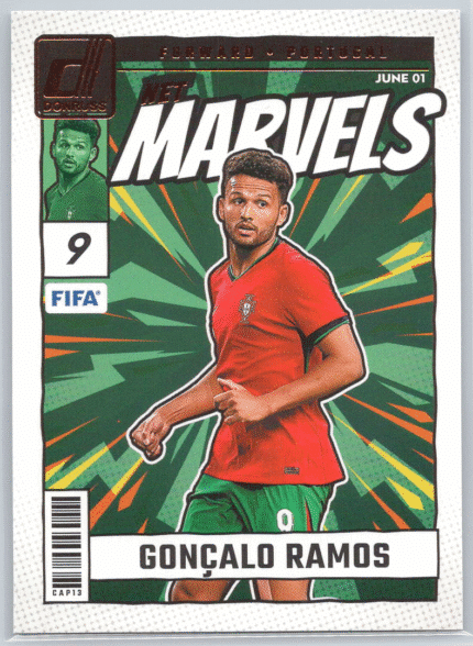Goncalo Ramos 24-25 Donruss Net Marvels No 6