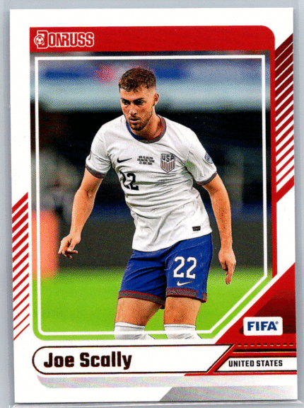 Joe Scally 24-25 Donruss Base No 6