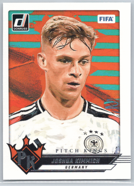 Joshua Kimmich 24-25 Donruss Pitch Kings Silver No 6