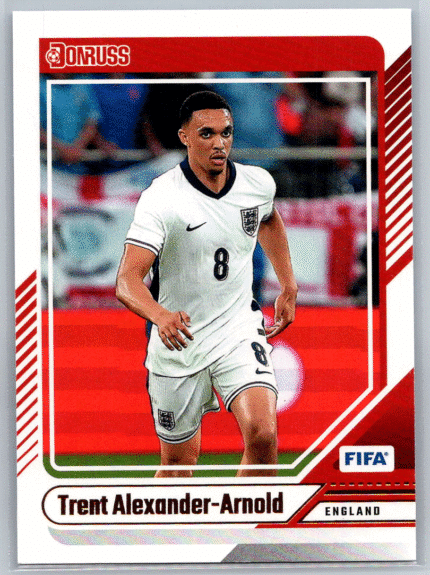 Trent Alexander-Arnold 24-25 Donruss Base No 65