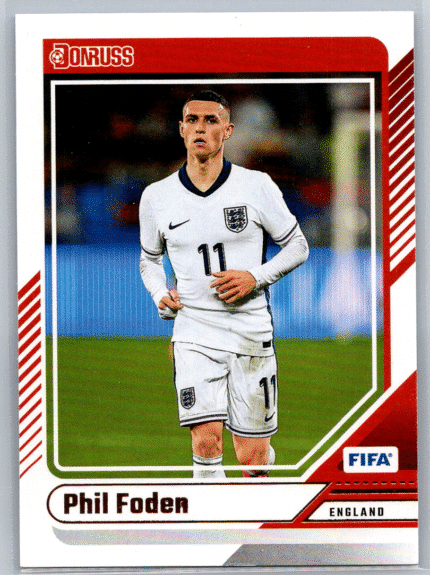 Phil Foden 24-25 Donruss Base No 66