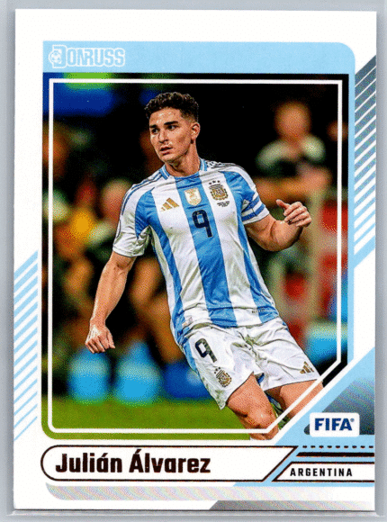 Julian Alvarez 24-25 Donruss Base No 69