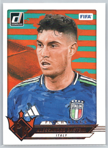 Alessandro Bastoni 24-25 Donruss Pitch Kings No 7