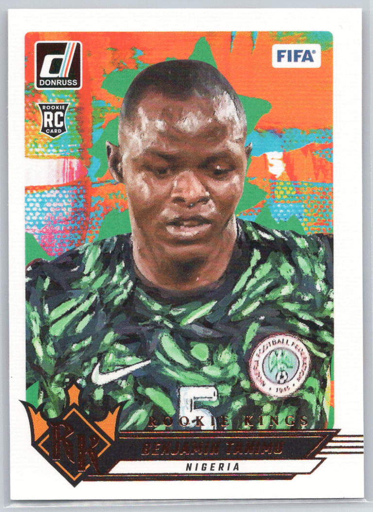 7 Benjamin Tanimu Nigeria