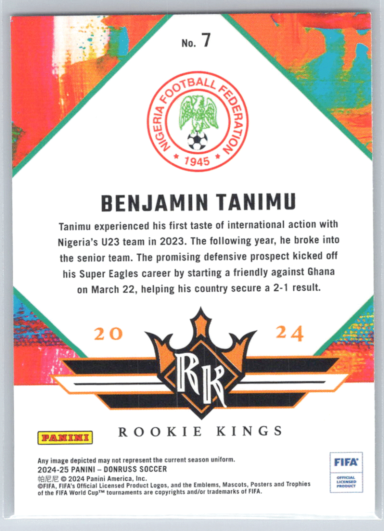 7 Benjamin Tanimu Nigeria bak