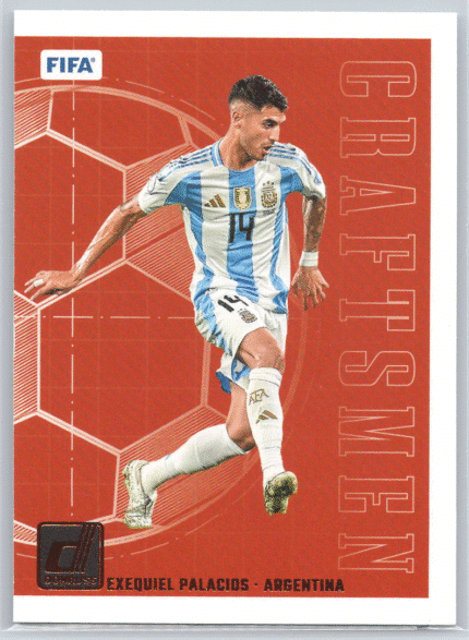 Exequiel Palacios 24-25 Donruss Craftsmen No 7