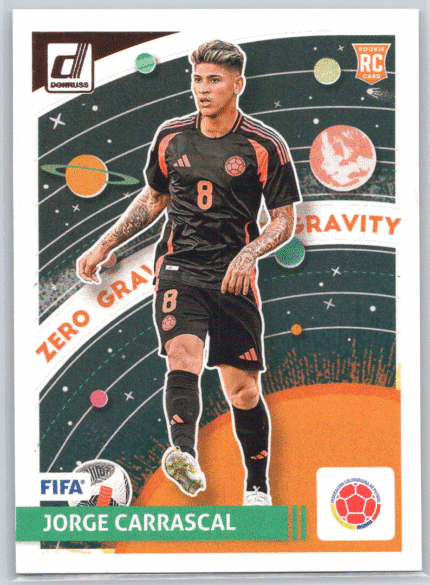 Jorge Carrascal 24-25 Donruss Zero Gravity No 7