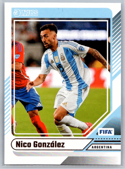 Nico Gonzalez 24-25 Donruss Base No 70