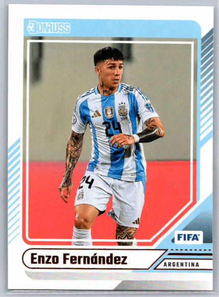 Enzo Fernandez 24-25 Donruss Base No 71