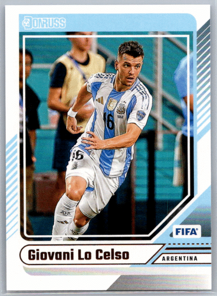 Giovani Lo Celso 24-25 Donruss Base No 72