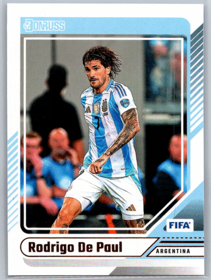 Rodrigo de Paul 24-25 Donruss Base No 73
