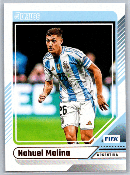 Nahuel Molina 24-25 Donruss Base No 74