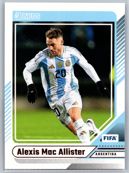 Alexis Mac Allister 24-25 Donruss Base No 75