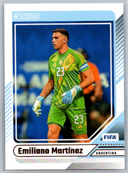 Emiliano Martinez 24-25 Donruss Base No 76