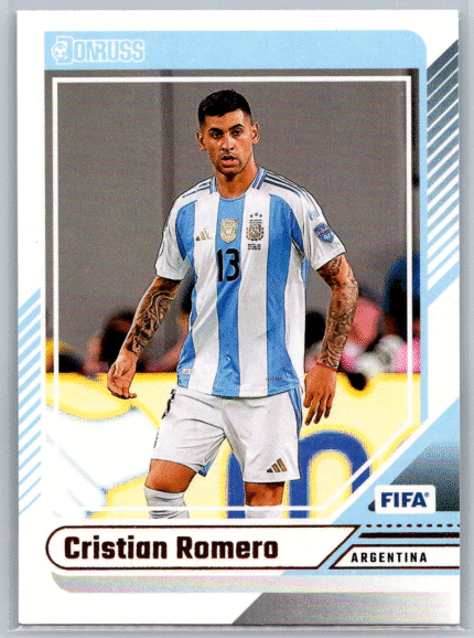 Cristian Romero 24-25 Donruss Base No 79