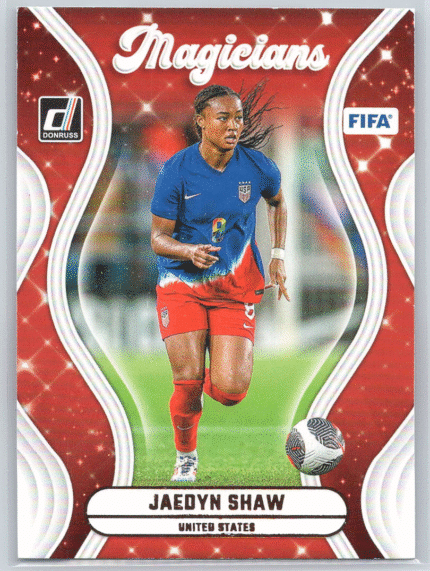 Jaedyn Shaw, 24-25 Donruss Magicians No 8