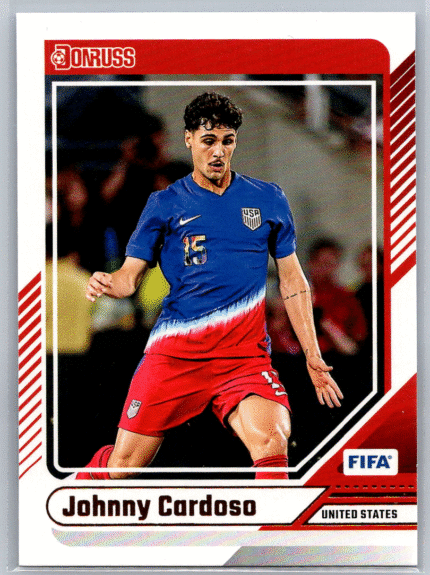 Johnny Cardoso 24-25 Donruss Base No 8
