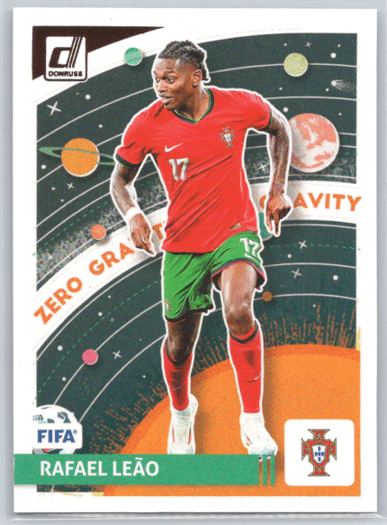 Rafael Leao 24-25 Donruss Zero Gravity No 8