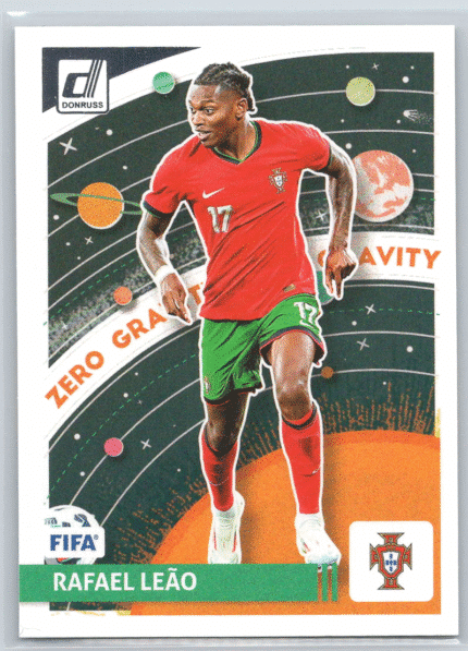 Rafael Leao 24-25 Donruss Zero Gravity Silver No 8