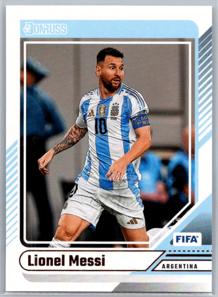 Lionel Messi 24-25 Donruss Base No 80