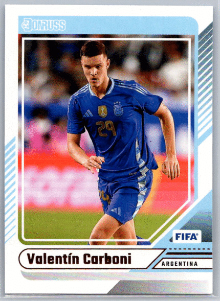 Valentin Carboni 24-25 Donruss Base No 81