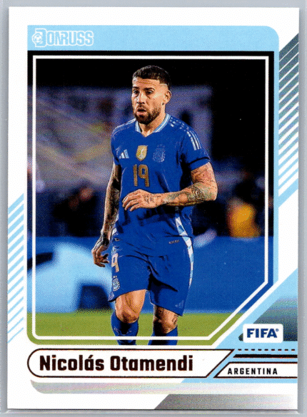 Nicolas Otamendi 24-25 Donruss Base No 83