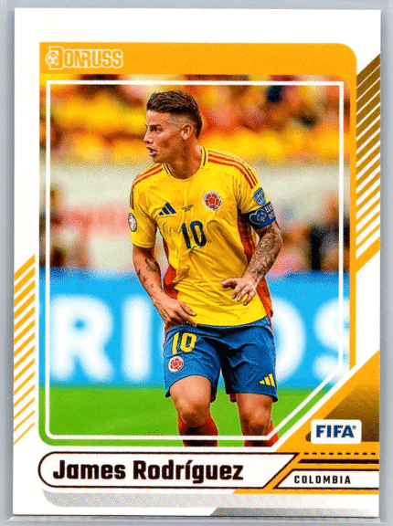 James Rodriguez 24-25 Donruss Base No 85