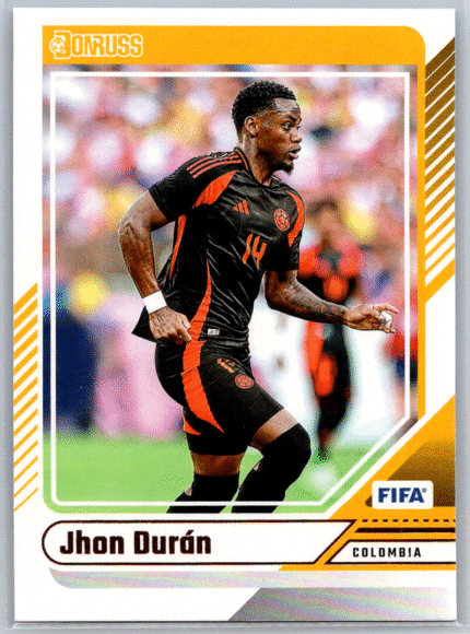 Jhon Duran 24-25 Donruss Base No 86