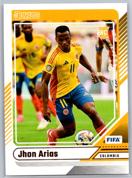 Jhon Arias 24-25 Donruss Base No 88