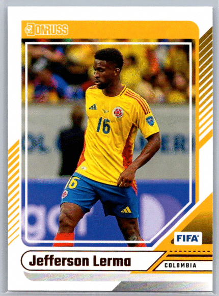 Jefferson Lerma 24-25 Donruss Base No 89