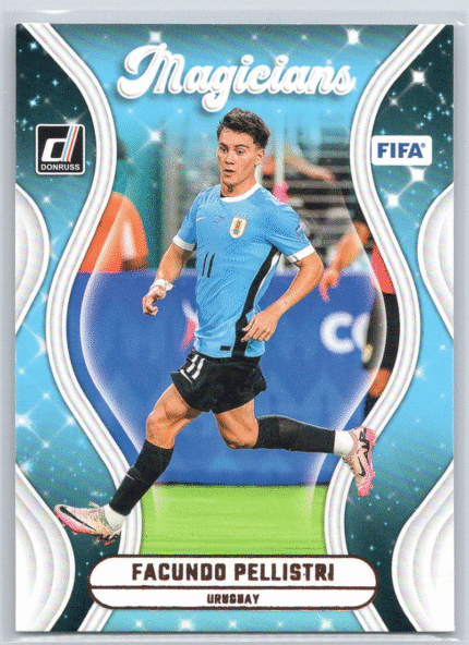 Facundo Pellistri 24-25 Donruss Magicians No 9
