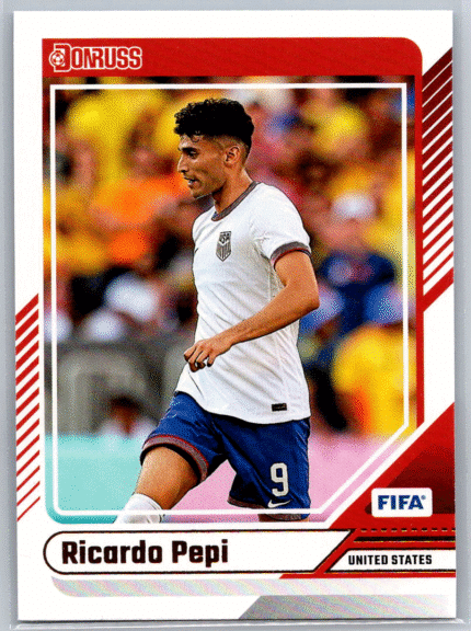 Ricardo Pepi 24-25 Donruss Base No 9
