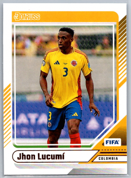 Jhon Lucumi 24-25 Donruss Base No 90