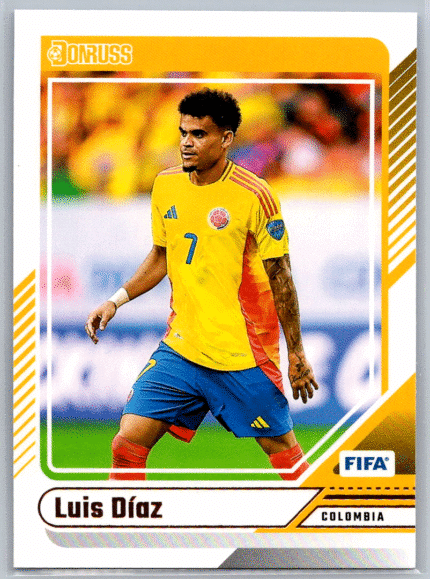 Luis Diaz 24-25 Donruss Base No 91