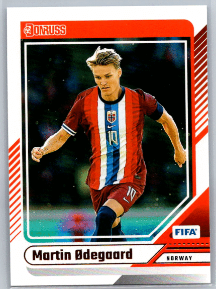 Martin Odegaard 24-25 Donruss Base No 92