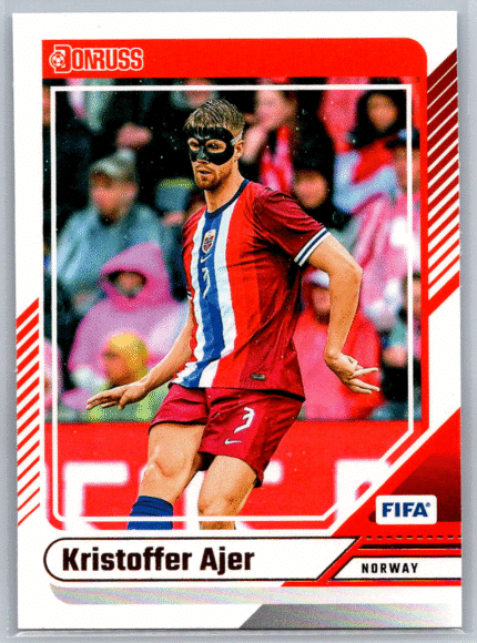 Kristoffer Ajer, 24-25 Donruss Base No 93