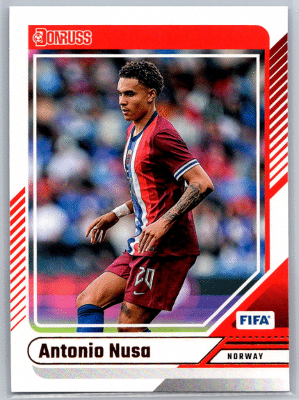 Antonio Nusa 24-25 Donruss Base No 94