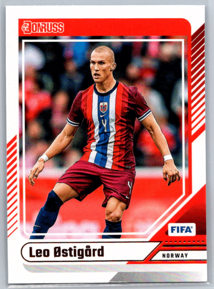 Leo Ostigard 24-25 Donruss Base No 95