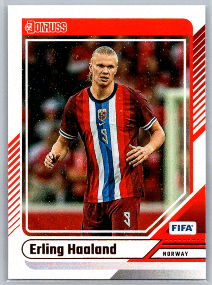 Erling Haaland 24-25 Donruss Base No 96