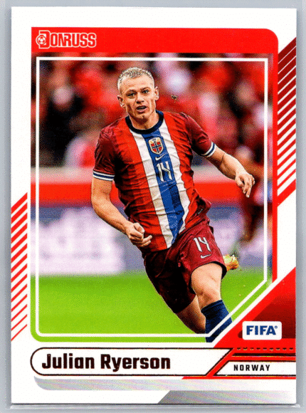 Julian Ryerson 24-25 Donruss Base No 98