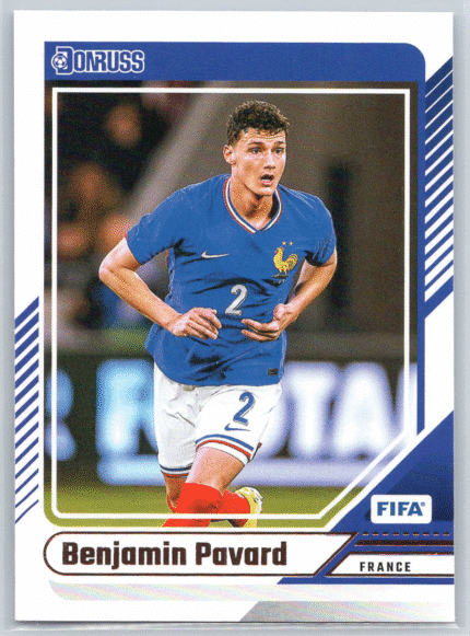 Benjamin Pavard 24-25 Donruss Base No 101