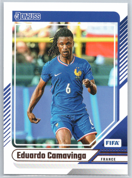 Eduardo Camavinga 24-25 Donruss Base No 102